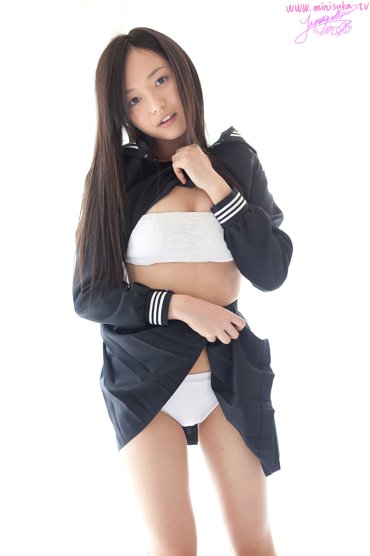 [Minisuka.tv]现役女子高生 山中真由美 Mayumi Yamanaka